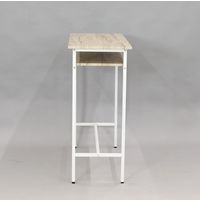 エイ・アイ・エス ムーシー カウンターテーブル 幅1000×奥行400×高さ900mm ナチュラル MS-600KT NA 1台（直送品）