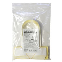 ササガワ 取っ手シール タックハンドル クロス 50×190+200 35-3941 1袋(25枚入)