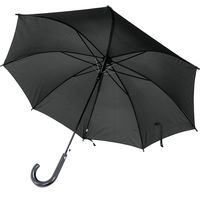 杉本商事 60cm男女兼用長傘 無地 SS2009BK 1個