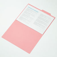 コクヨ 個別フォルダー カラー B4 ピンク B4-IFP 1個