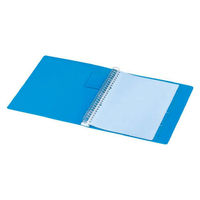 コクヨ バインダーノートキャリーオール B5縦 背ポケット ル-5001T 1個