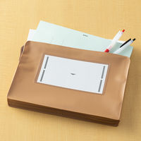 コクヨ 事務用連絡ケース A4 マチ付き クケ-974 1個