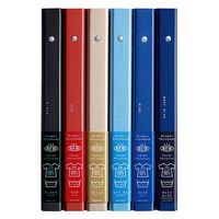 コクヨ バインダーノート（カラーパレット） ミドルタイプ ル-311-3 1個