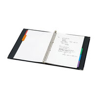 コクヨ バインダーノート（カラーパレット） ミドルタイプ ル-105-1 1個