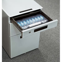 コクヨ キーファイルハーフ<KEYSYS> 鍵9個収容可能 KFB-HA4T 1個