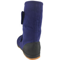 ワークスタイルエース 先芯入作業靴 とびぞうHG ネイビー 24.5cm WS5005 1足（直送品）