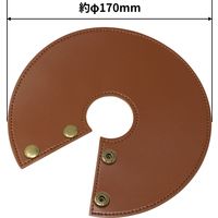 角利産業 リバーシブルランタンシェード ブラック/ブラウン 94380 1個