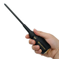 フジ矢 フジ矢　電工ドライバー（黒金）　 526KBG 1本