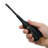 フジ矢 フジ矢　電工ドライバー（黒金）　 564KBG 1本