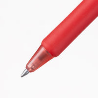 ゼブラ BN2 ボールペン 0.7mm 赤(レッド) BN2-R 10本