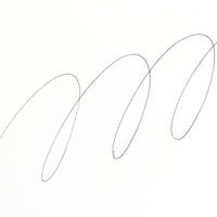 三菱鉛筆 楽ノック 極太 ボールペン替芯 1.4mm 黒(ブラック) SA14CN.24 1セット(10本)