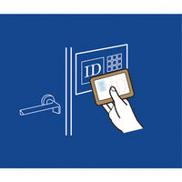 サクラクレパス ノータム・入退室エラー防止カード 青 UNH-103#36 1本