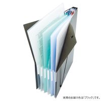 リヒトラブ スタンドファイル A4S ブラック F7771-24 1冊