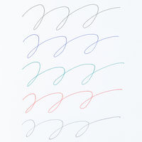 サクラクレパス ボールサインプレミアム4*1メタリックレッド X04928 1本