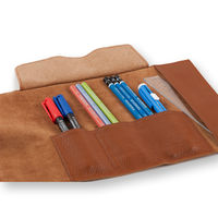 ステッドラー レザーペンケース キャメル 900 LC-CA 1セット