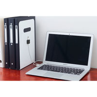 リヒトラブ ケーブルホルダー ブラック A7758-24 1セット(2個)（直送品）