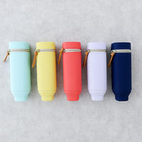 リヒトラブ スタンドペンケース スクエアタイプ ミントグリーン A7732-19 1個