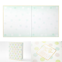 デザインフィル カラー色紙二つ折りドット 33247006 1個