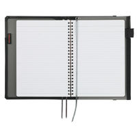 コクヨ カバーノートシステミックリングB5紺合皮 ノーV683B-DB 1セット（2冊）