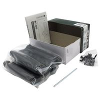 和気産業 WAKI 自由丁番 〈黒〉 BKー476 102mm 1セット(4個:2個×2セット)（直送品）