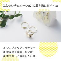 エレコム 撮影用背景シート/MONOTONE/大判サイズ/3枚入 DGA-BPBGMT 1個