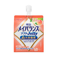 明治 メイバランス ソフトJelly　バラエティBOX Ｂ（パイン/ピーチ/マスカット/ヨーグルト）2671121　1箱（24個入）