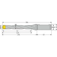 セコ ドリル加工 Crownloc(クラウンロック) SD107 SD107-17.00/17.99-130-20R7 1個（直送品）