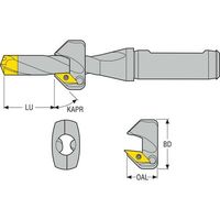 セコ ドリル加工 Crownloc(クラウンロック) 面取りモジュール SD100-C45-14.00/14.99 1個（直送品）