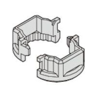 日本ピスコ PISCO ボールバルブ60シリーズ エルボタイプ共回りストッパ BVLCP60 1袋(2個) 520-8155（直送品）