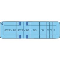 アルゴファイルジャパン アルゴファイル アルティマスクエアモールド ASM0030 1個 646-7265（直送品）