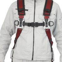 TJMデザイン タジマ セフハーネスA フリーサイズ 赤 A4SFAF-RE 1個(1着) 682-9913（直送品）