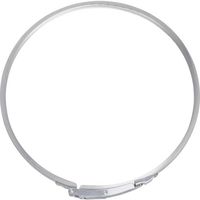 高翔産業 高翔 ニス引きペール缶20L用 フタ・バンドのみ 870-47 1組 681-3387（直送品）