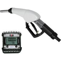 アクアシステム 電動式IBCコンテナ用ポンプオートストップガン・流量計付 IBC-MASTER-K24 1台 694-9339（直送品）