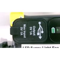 ワキタ MEIHO 投光器 LEDサニーライトエコ1000ルーメン LED10B2 1台 631-9222（直送品）