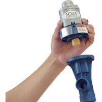 アクアシステム 流量計付アドブルー対応 エア式IBCコンテナ用ポンプ AD-2 AIRK24 1台 701-2562（直送品）