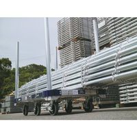 アルインコ アルミ製1トン台車Dunk Neo(ダンクネオ) MTRZ1000J 1台 701-7044（直送品）