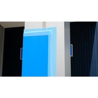 ダイヤテックス パイオラン 建築・引越し養生用テープ 100mm×50m Y-09-SB 100MMX50M 1セット(18巻)（直送品）