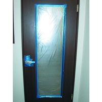 ダイヤテックス パイオラン 微粘着養生用テープ 25mm×25m Y-03-BL 25MMX25M 1セット(60巻) 473-0775（直送品）