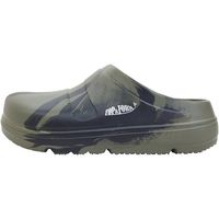 喜多 柔らかいリカバリーサンダル(サボタイプ) EVAラバー グリーンマーブル M(24.5~25.0) SK4910-GRM-M 1足（直送品）