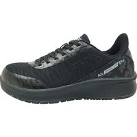 喜多 メッシュローカットセーフティスニーカー 制菌・消臭 MG5750 ブラック 26.0 MG5750-BK-26.0 1足（直送品）