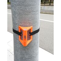 マーベル ジョブマスター 水平器 電柱レベル DL100 1個 656-6738（直送品）