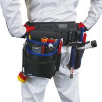 マーベル MARVEL 腰袋 Smart Shutto 腰袋3段ラージタイプ MDP-SS55 1個 659-7244（直送品）