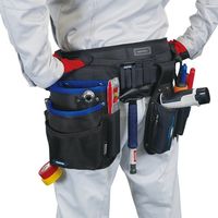 マーベル MARVEL 腰袋 Smart Shutto 腰袋3段取り外しポーチ付 MDP-SS77 1個 659-7247（直送品）