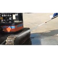 スーパー工業 エンジン式高圧洗浄機 SEVー2108SSH 防音タイプ(ホースリール付) 1台 668-4047（直送品）