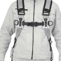 TJMデザイン タジマ セフハーネスA フリーサイズ 銀 A4SFAF-SI 1個(1着) 682-9941（直送品）