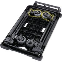 TJMデザイン タジマ セフ台車交換用折畳みキャスター前輪セット CT-DHTORCF 1組(2個) 682-9942（直送品）