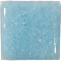 エービーシー商会 ABC モザイクタイル シーズン Bー166 ターコイズ(20シート入り) 1箱 695-6395（直送品）