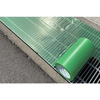 ダイヤテックス パイオラン 塗装・建築養生用テープ 300mm×25m グリーン Y-09-GR 300MMX25M 1セット(6巻)（直送品）