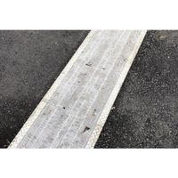 ダイヤテックス パイオラン 塗装・建築養生用テープ 300mm×25m クリア Y09CL 300MMX25M 1セット(6巻)（直送品）