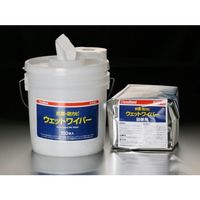 THREEBOND 防菌・防カビウェットワイパー(バケツ)TB6701C 150枚(6701CC) TB6701C-150（直送品）